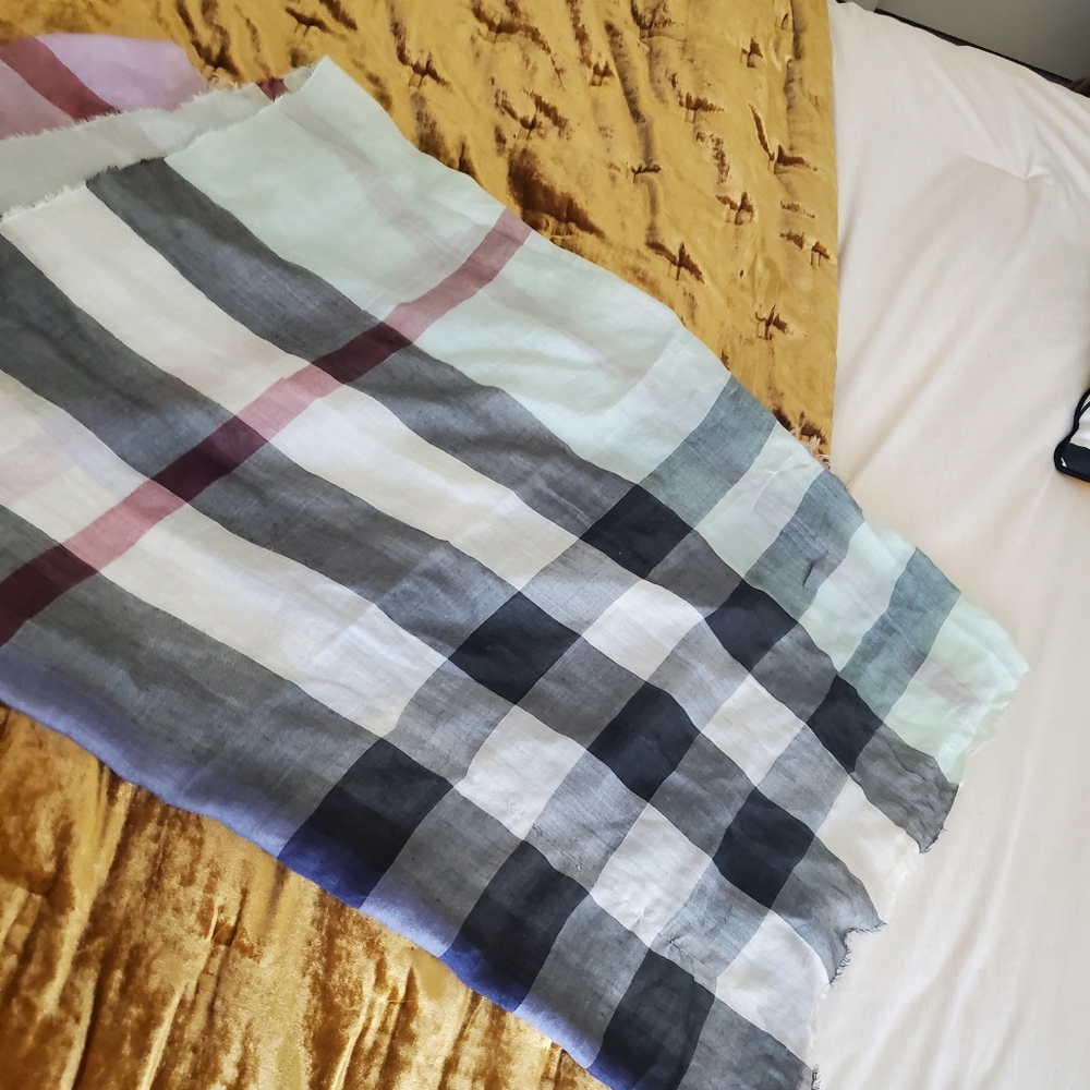 Authentic Burberry Scarf